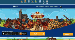 Desktop Screenshot of jumpjupiter.goodgamestudios.com